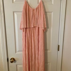 Boho evening dress
